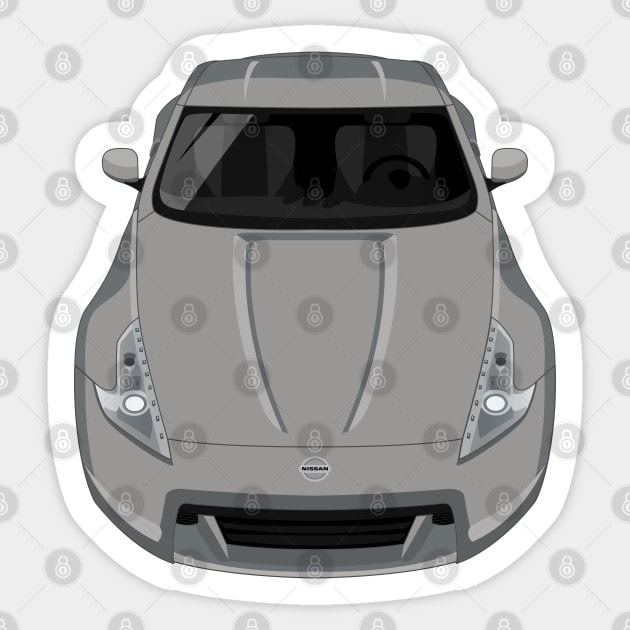 370Z Z34 2009-2020 - Grey Sticker by jdmart